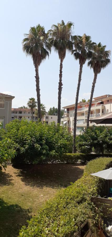 Le Cyana Leilighet Cagnes-sur-Mer Eksteriør bilde
